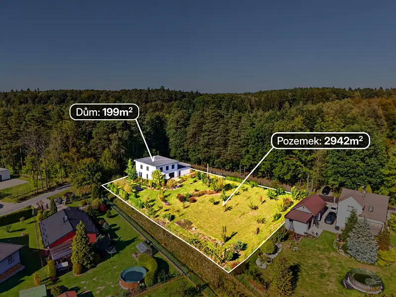 Prodej rodinného domu 250 m², pozemek 2942 m², Havířov – náhled fotky 2