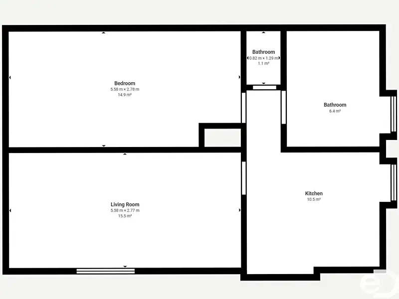 Prodej chaty 52 m², pozemek 337 m², Ostružno – náhled fotky 2
