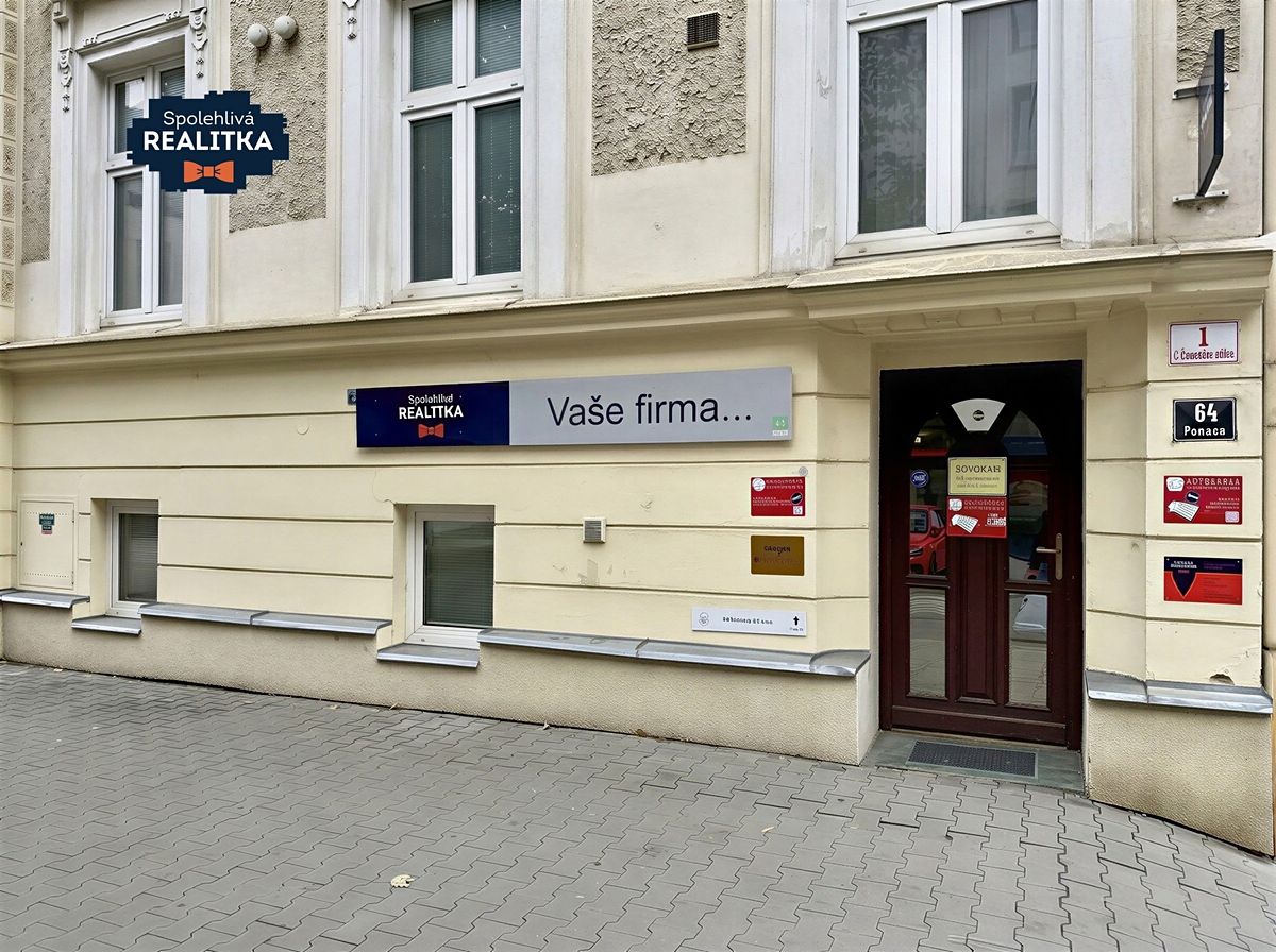 Pronájem kanceláře 23 m², Brno – fotka 1 z 3