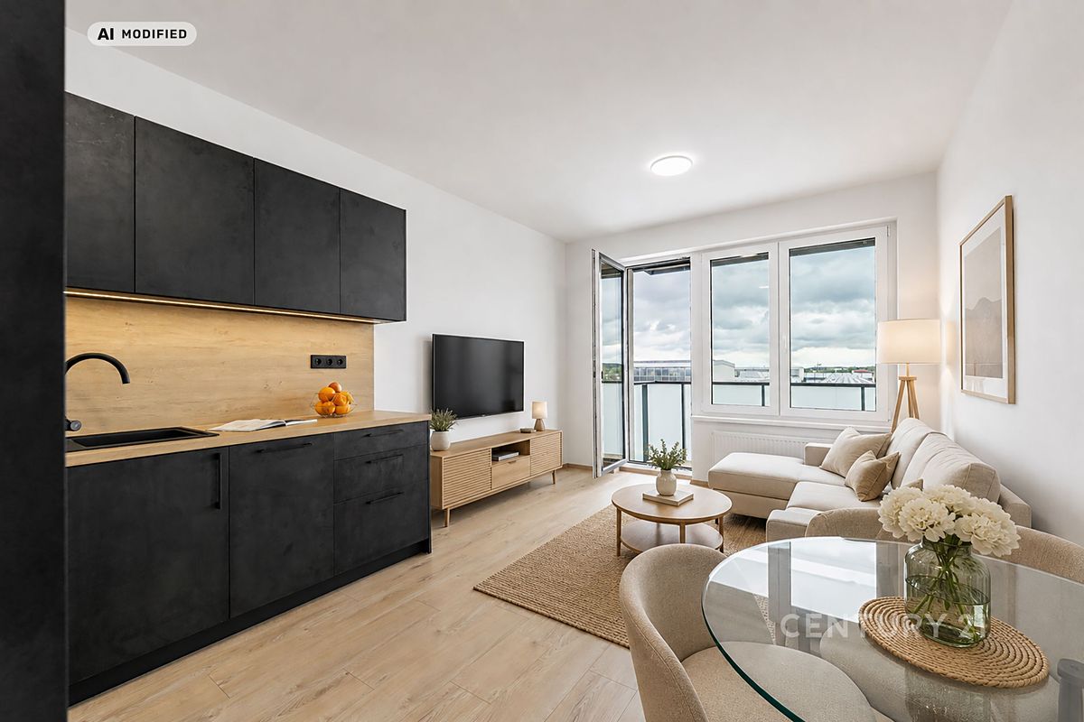 Pronájem bytu 2+kk 42 m²