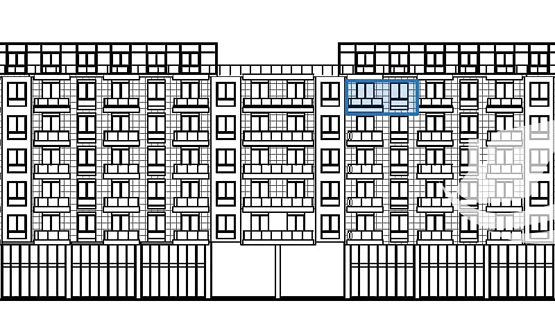 Prodej bytu 2+kk 58 m², Qerret – náhled fotky 2