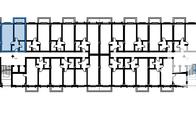 Prodej bytu 2+kk 58 m², Qerret – náhled fotky 3