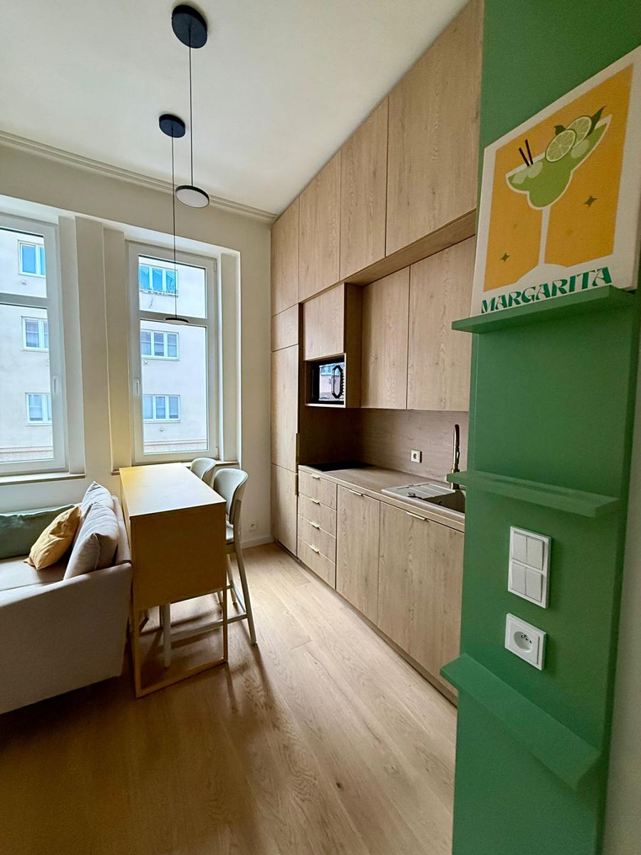 Pronájem bytu 1+kk 26 m², Praha – fotka 1 z 3