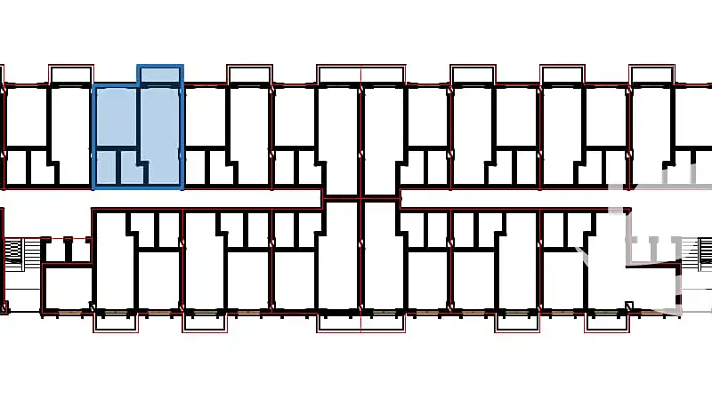 Prodej bytu 2+kk 58 m², Qerret – náhled fotky 2