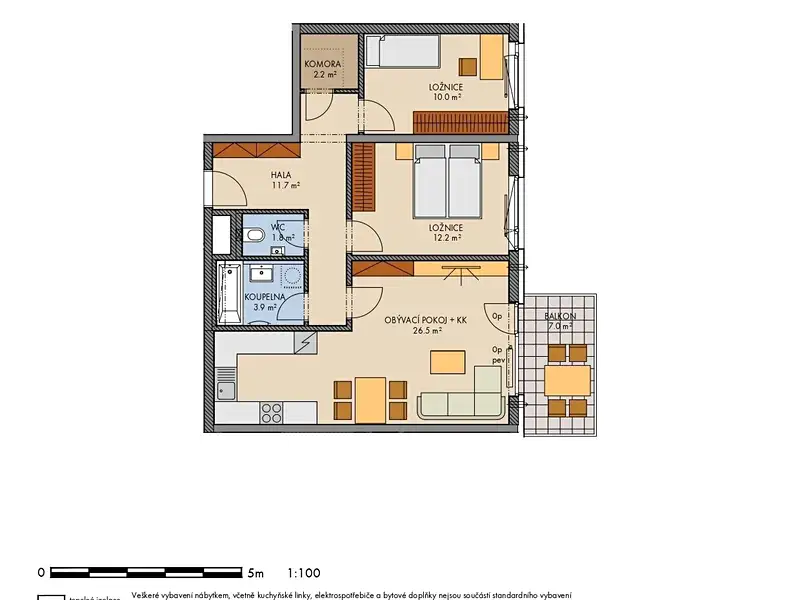 Pronájem garáže 72 m², Praha – náhled fotky 2