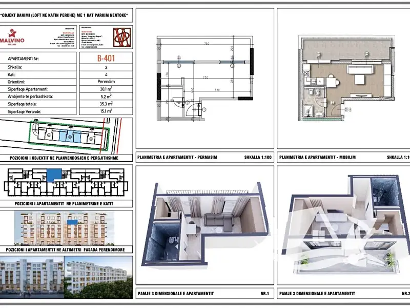 Prodej bytu 1+kk 30 m², Golem – náhled fotky 1