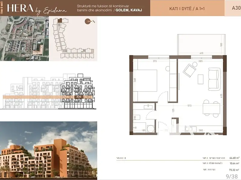 Prodej bytu 2+kk 65 m², Golem – náhled fotky 1