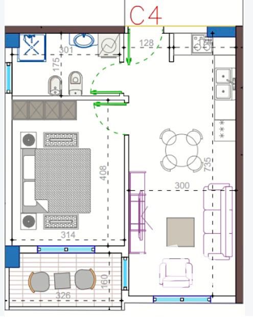 Prodej bytu 2+kk 51 m², Golem – fotka 1 z 3