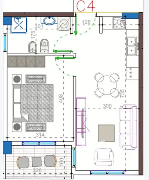 Prodej bytu 2+kk 51 m², Golem – náhled fotky 1