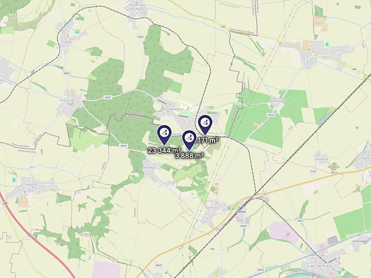Prodej pozemku, 29 403 m² (4 z 4)
