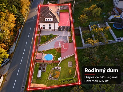 Prodej  rodinného domu 150 m², pozemek 697 m²