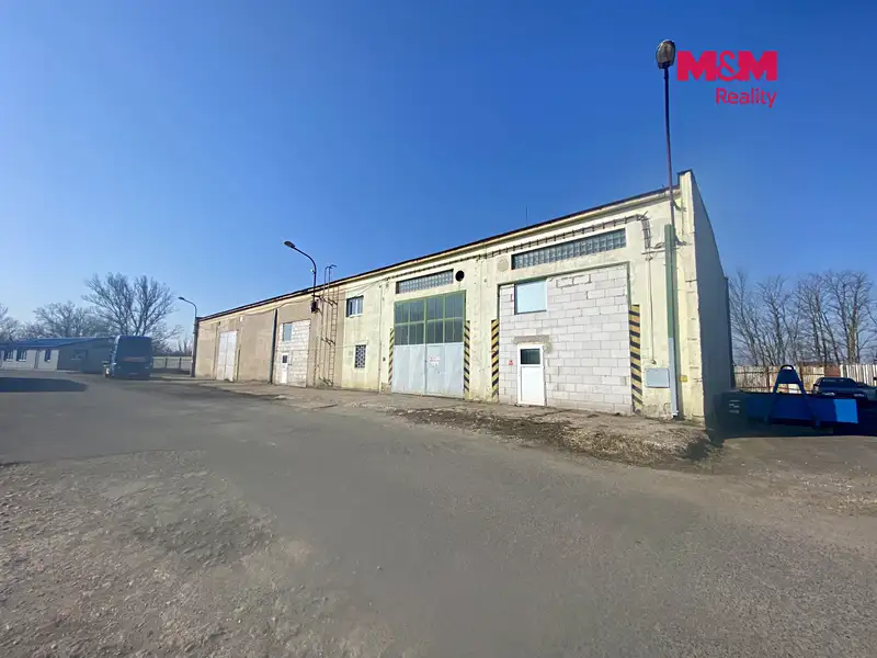 Pronájem skladového prostoru 563 m², Dobroměřice – náhled fotky 3