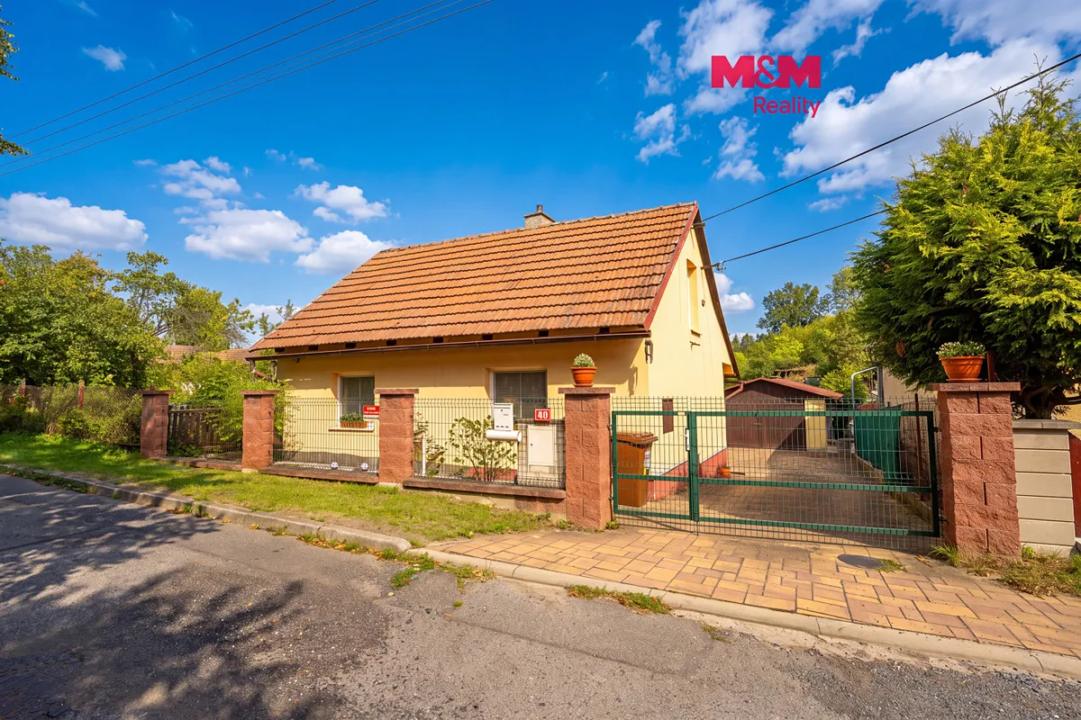 Prodej rodinného domu 72 m², pozemek 371 m²