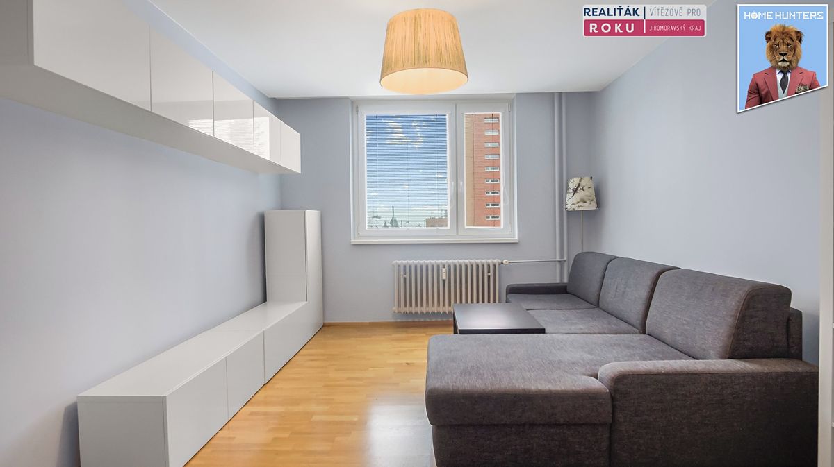 Pronájem bytu 2+1 56 m², Brno – fotka 1 z 3