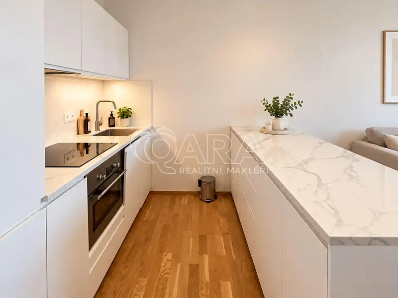 Pronájem bytu 1+kk 36 m², Praha – náhled fotky 2