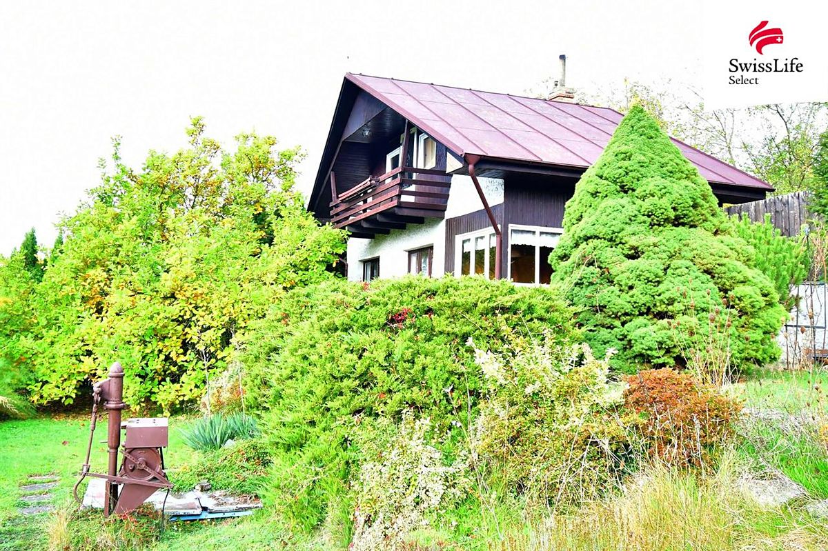 Prodej chaty 35 m², pozemek 681 m², Mnichovice – fotka 1 z 3