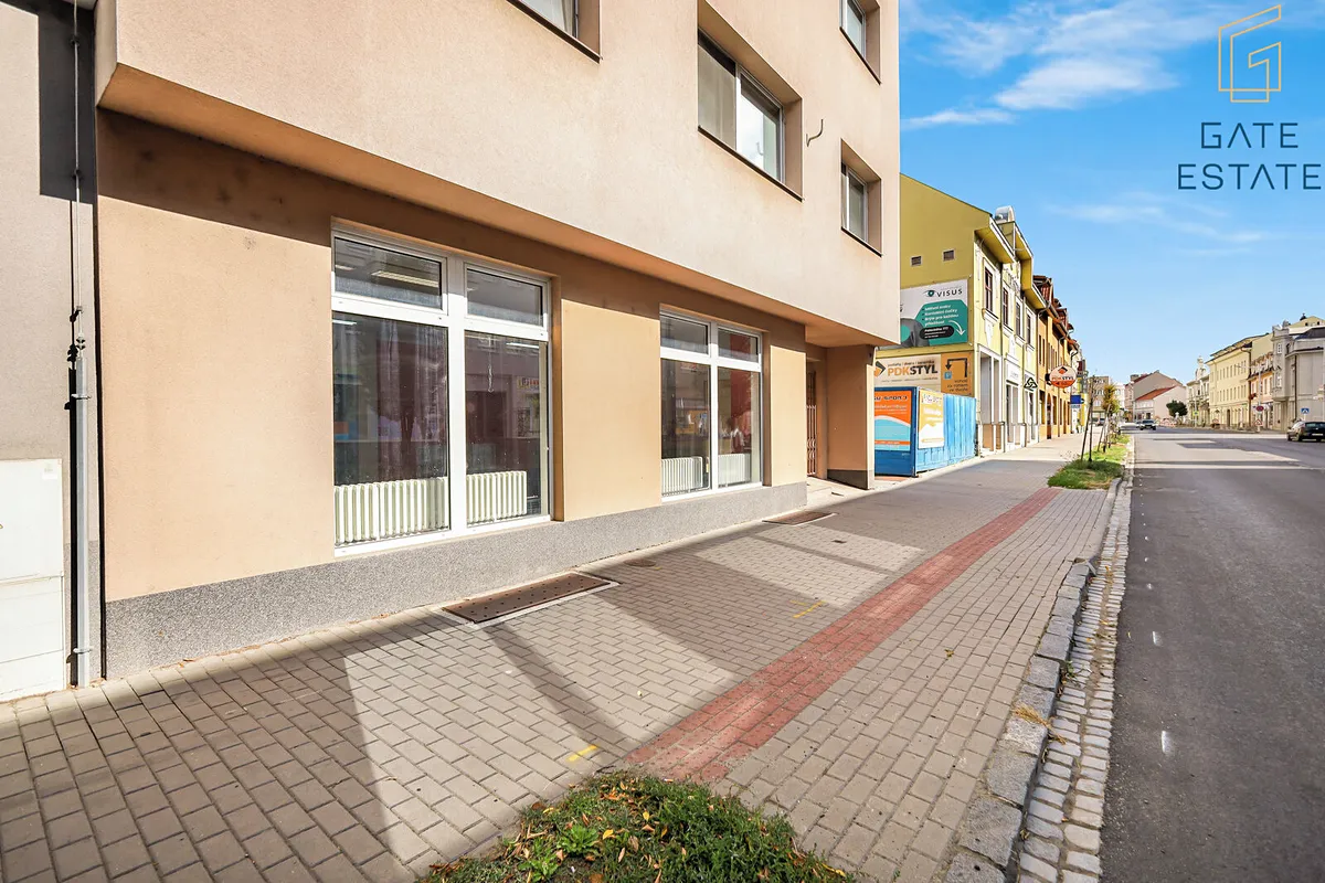 Prodej obchodního prostoru 87 m²
