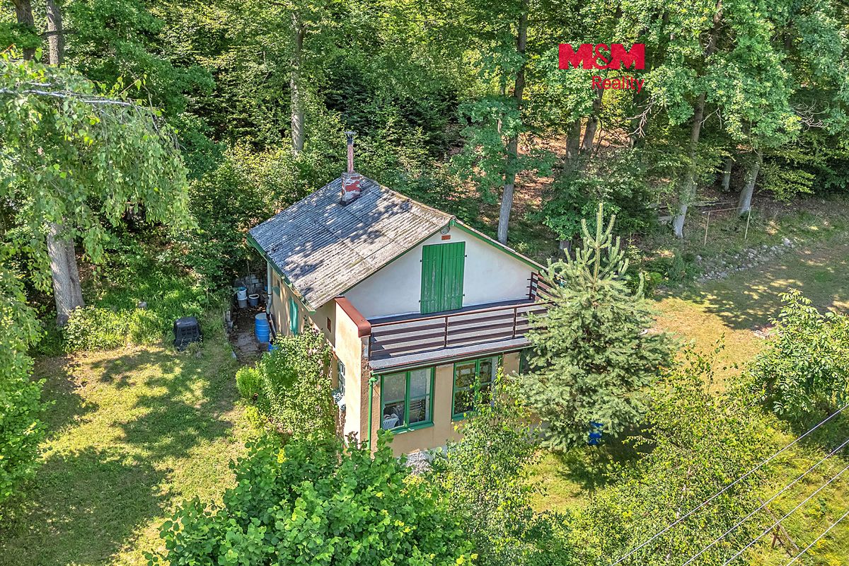 Prodej chaty 65 m², pozemek 486 m², Bojanov – fotka 1 z 3
