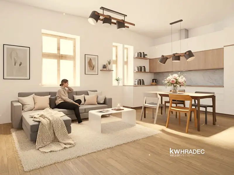 Prodej bytu 3+kk 104 m², Hořice – náhled fotky 2