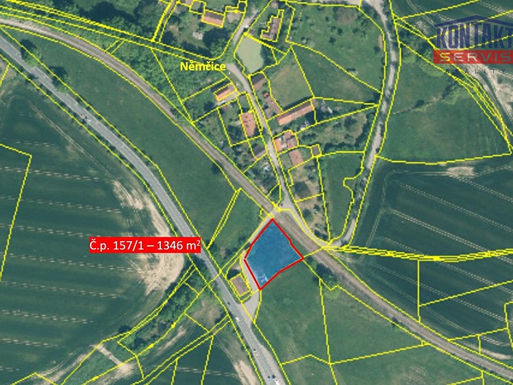 Prodej pozemku, 1 346 m² (1 z 9)