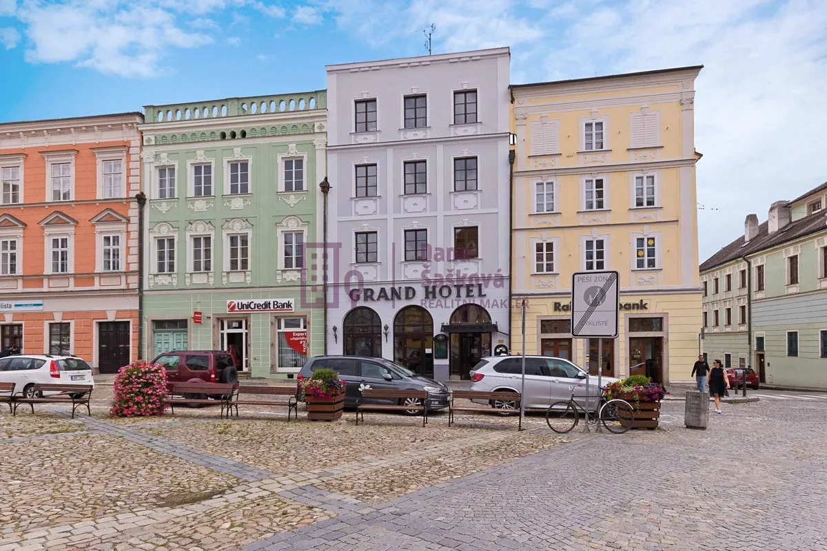Pronájem restaurace 160 m²