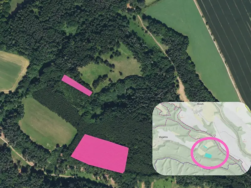 Prodej louky 17835 m², Doksy – náhled fotky 1