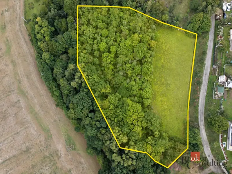 Prodej stavebního pozemku 8750 m², Krhov – náhled fotky 2