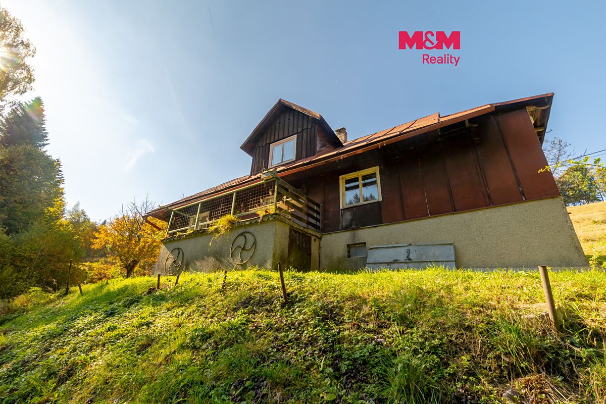 Prodej rodinného domu 147 m², pozemek 16462 m², Horní Lomná – fotka 1 z 3