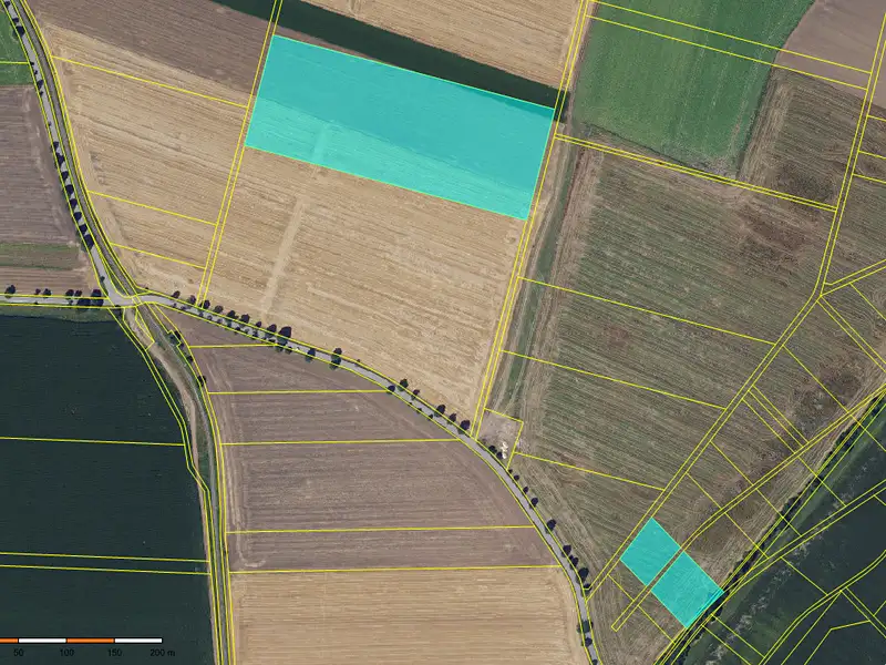 Prodej pole 89487 m², Cetkovice – náhled fotky 3