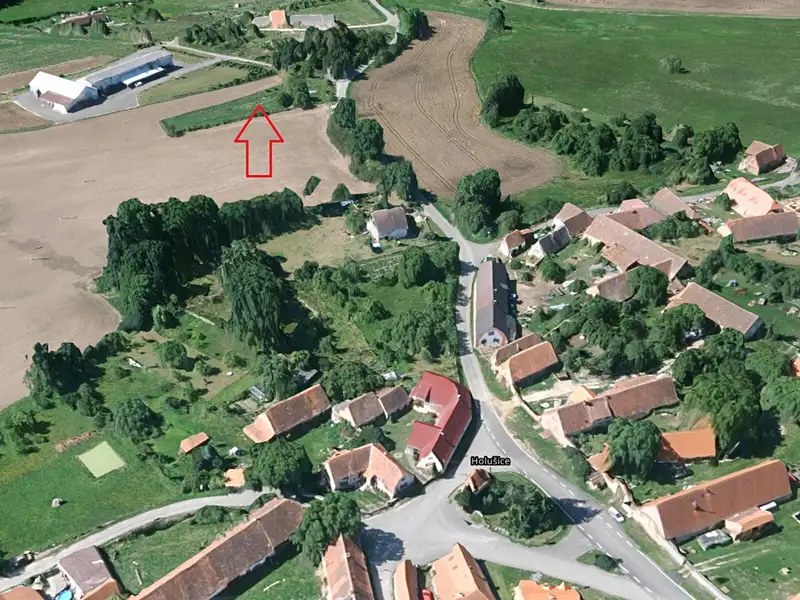 Prodej stavebního pozemku 2234 m², Sedlice – náhled fotky 3