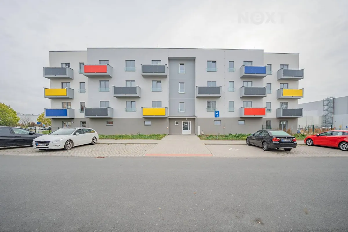 Pronájem bytu 1+kk 27 m²