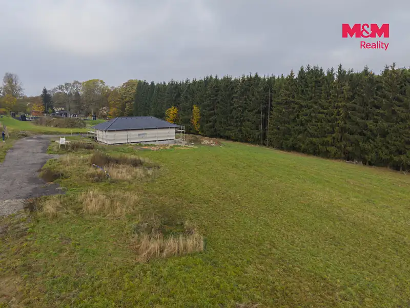 Prodej stavebního pozemku 997 m², Krásná – náhled fotky 3