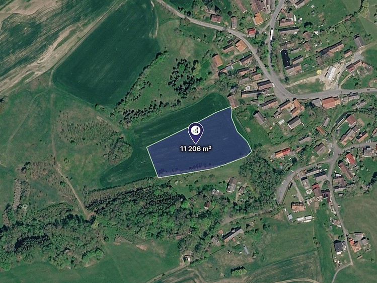 Prodej pozemku, 103 229 m² (1 z 5)