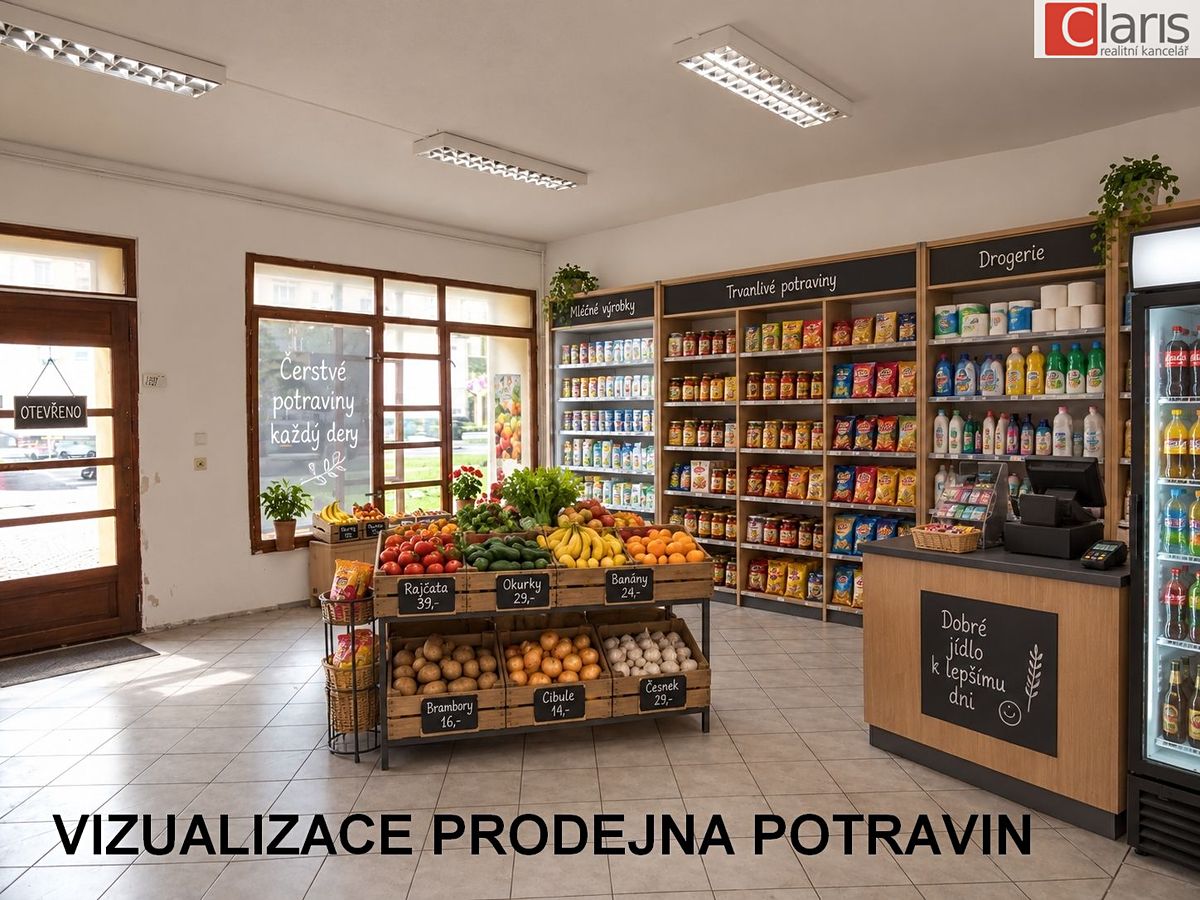Pronájem obchodního prostoru 52 m², Nový Jičín – fotka 1 z 3