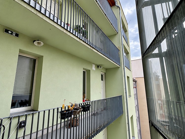 Квартира 1+kk в оренду, 38 м² (7 з 7)