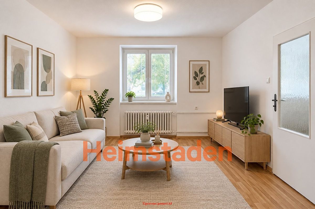 Pronájem bytu 1+1 29 m², Ostrava – fotka 1 z 3