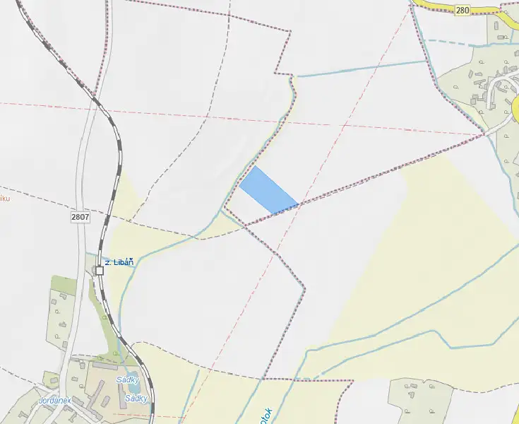Prodej pole 4707 m², Libáň – náhled fotky 3