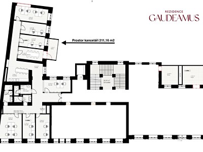 Pronájem komerčního prostoru, 211 m² (2 z 10)