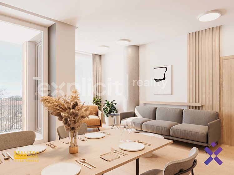Квартира 2+kk на продаж, 79 м² (4 з 12)