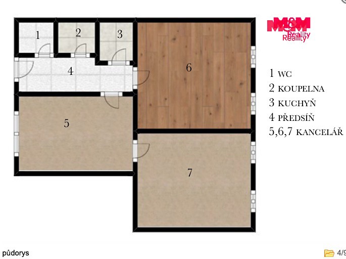 Комерційне приміщення в оренду, 61 м² (7 з 10)