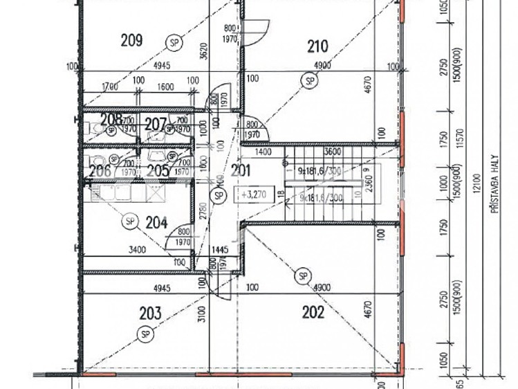 Pronájem komerčního prostoru, 96 m² (3 z 11)