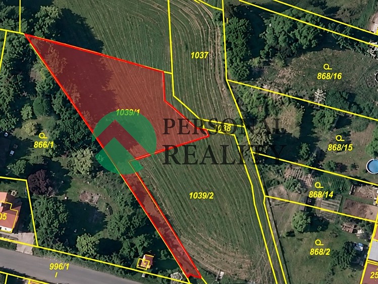 Prodej pozemku, 1 591 m² (3 z 5)
