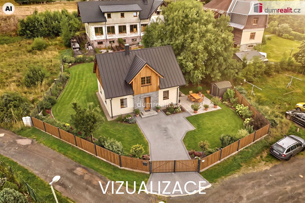 Prodej stavebního pozemku 746 m², Abertamy – fotka 1 z 3
