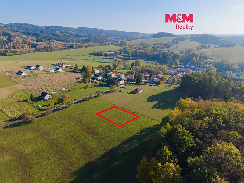 Prodej stavebního pozemku 1000 m², Březová – náhled fotky 1