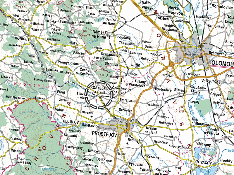 Prodej pole 6118 m², Kostelec na Hané – náhled fotky 3
