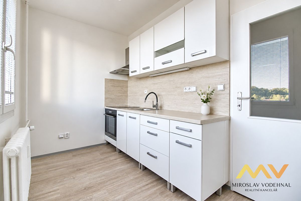 Pronájem bytu 1+1 38 m²