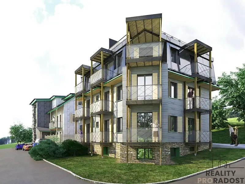 Prodej bytu 1+kk 20 m², Valtice – náhled fotky 1