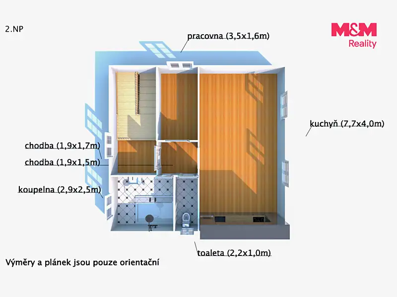 Prodej rodinného domu 178 m², pozemek 378 m², Plzeň – náhled fotky 3