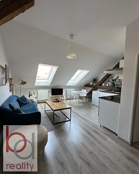 Pronájem bytu 1+kk 35 m², České Budějovice – náhled fotky 1