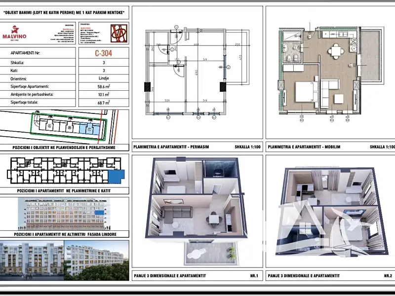 Prodej bytu 2+kk 58 m², Golem – náhled fotky 1